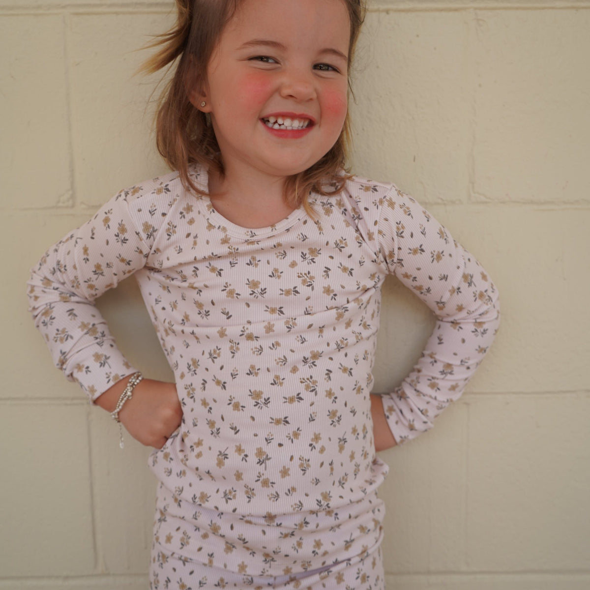 Marigold Two-Piece Pajamas - Little Venture Co.