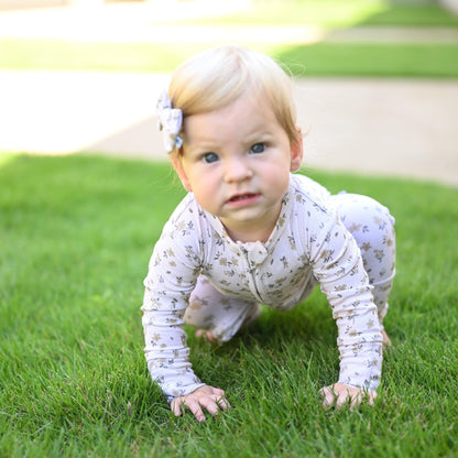 Marigold Zip Romper - Little Venture Co.