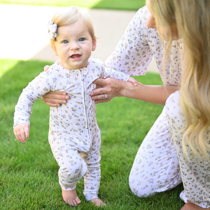 Marigold Zip Romper - Little Venture Co.