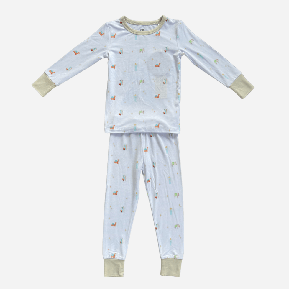 Nativity Two - Piece Pajamas - Little Venture Co.