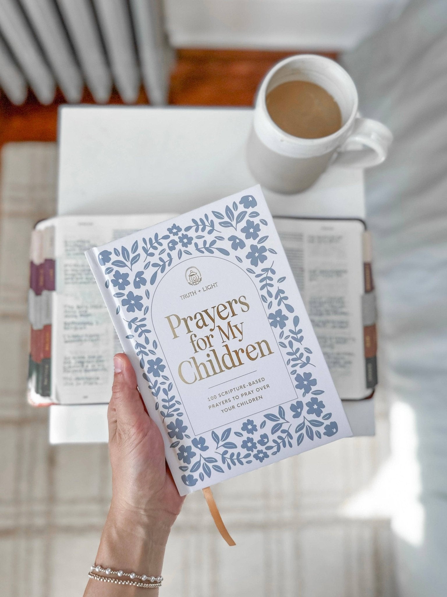 Prayers for My Children: 100 Prayers to Pray over Your Kids - Little Venture Co.