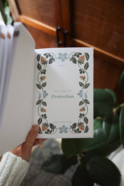 Prayers for My Children: 100 Prayers to Pray over Your Kids - Little Venture Co.