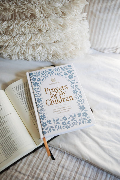 Prayers for My Children: 100 Prayers to Pray over Your Kids - Little Venture Co.