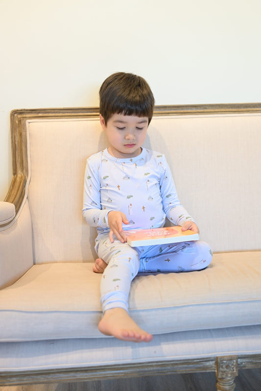 Resurrection Two - Piece Pajamas - Little Venture Co.