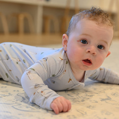 Resurrection Zip Romper - Little Venture Co.