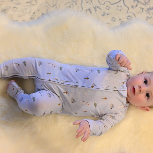 Resurrection Zip Romper - Little Venture Co.
