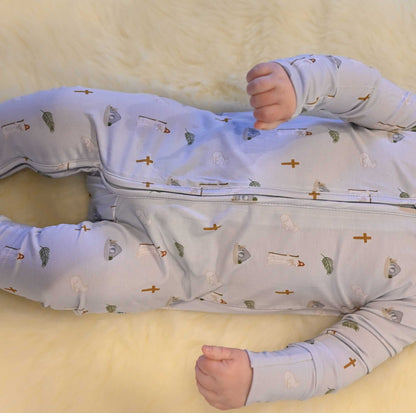 Resurrection Zip Romper - Little Venture Co.