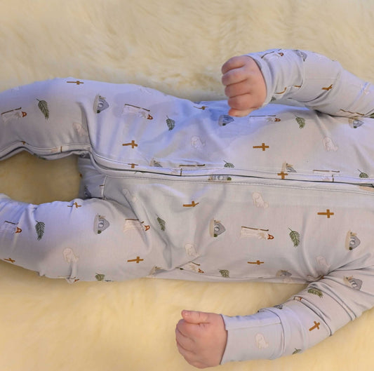 Resurrection Zip Romper - Little Venture Co.