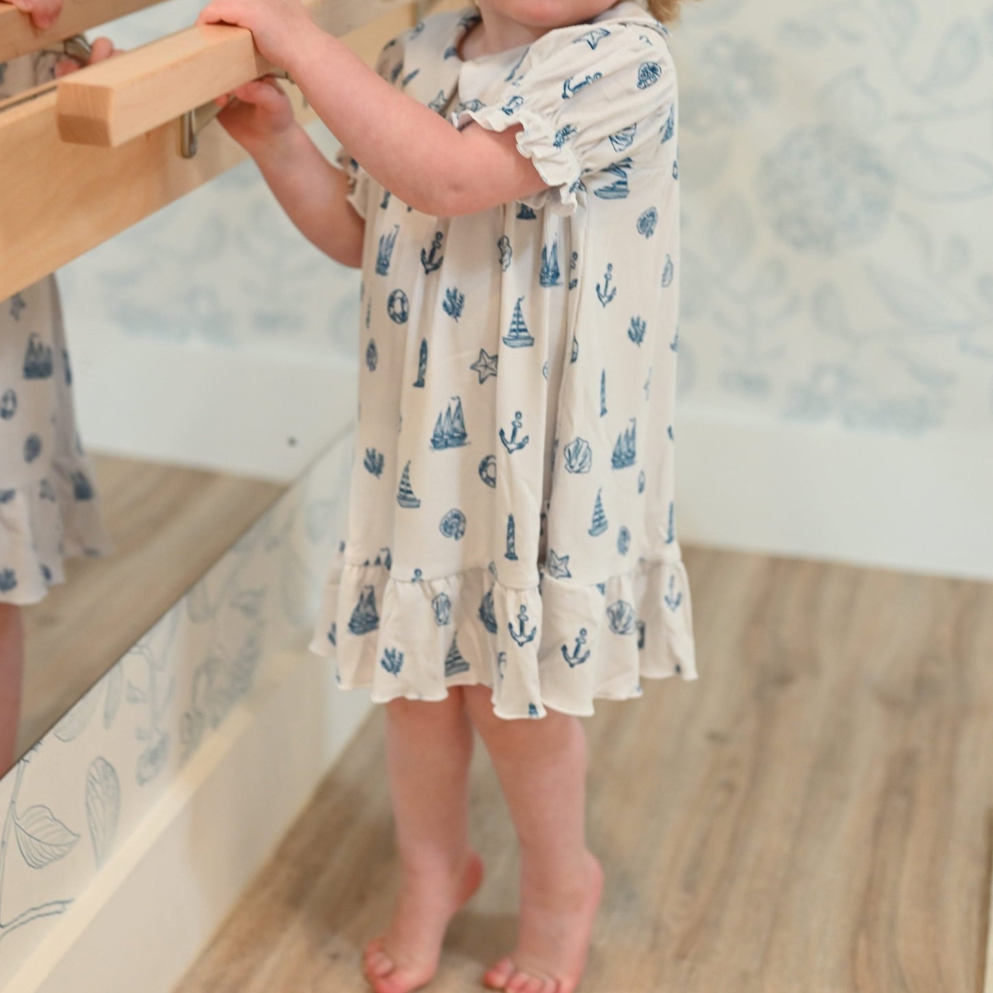 Seaside Gown - Little Venture Co.