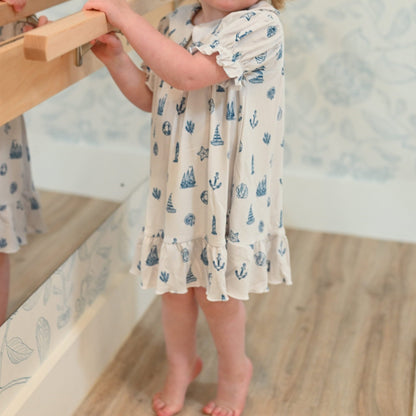 Seaside Gown - Little Venture Co.