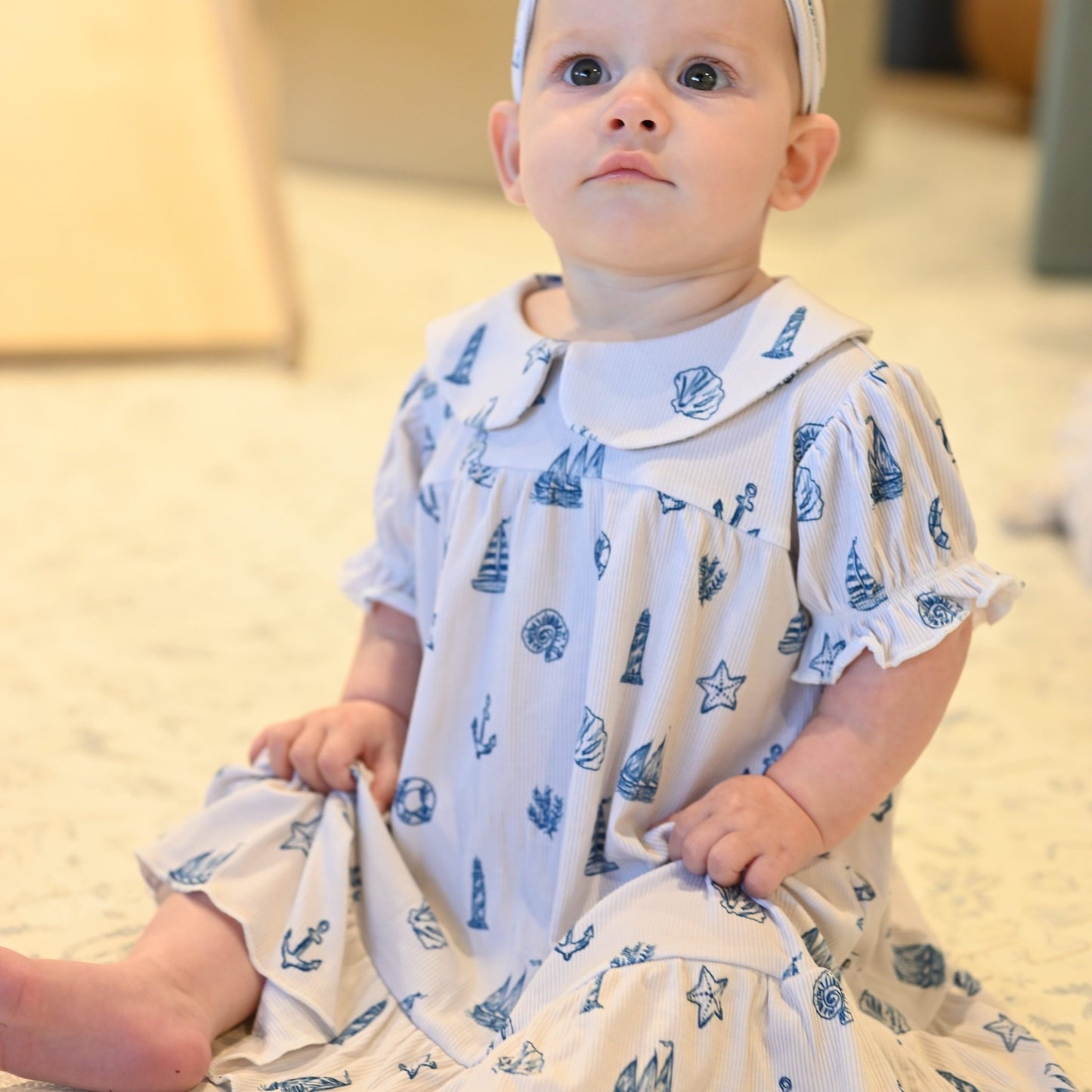 Seaside Gown - Little Venture Co.