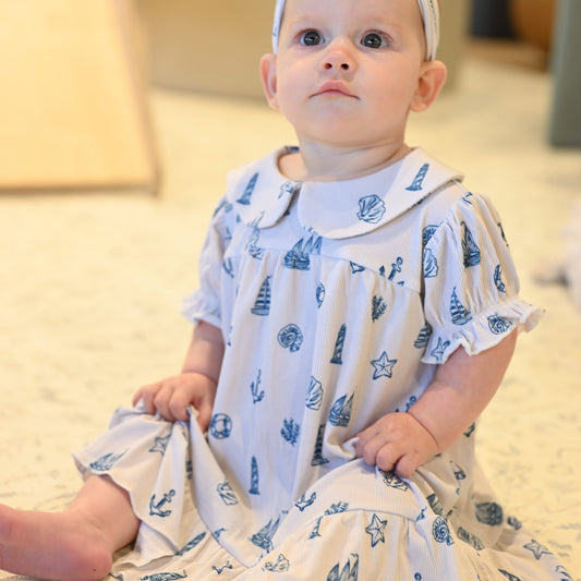 Seaside Gown - Little Venture Co.