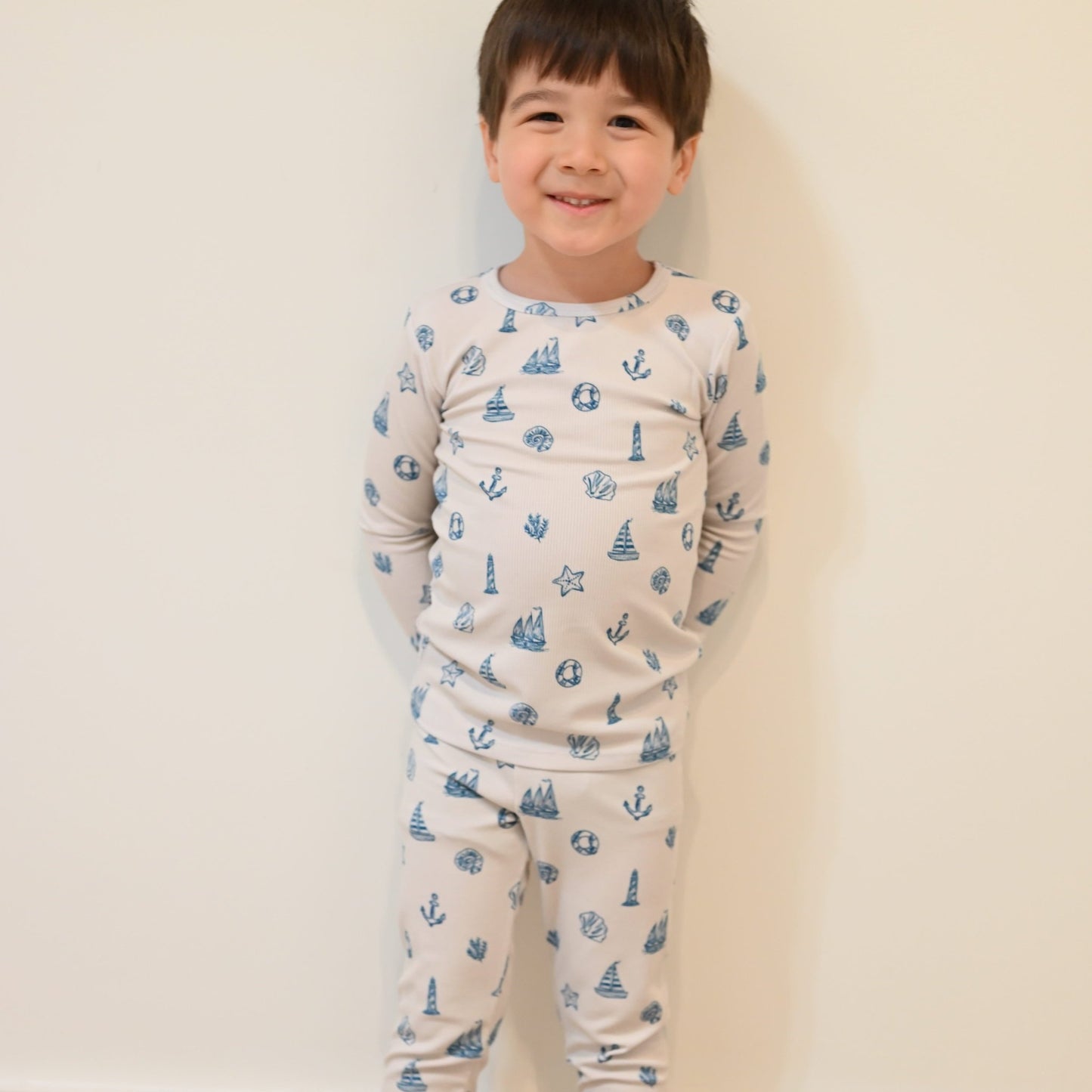 Seaside Two - Piece Pajamas - Little Venture Co.