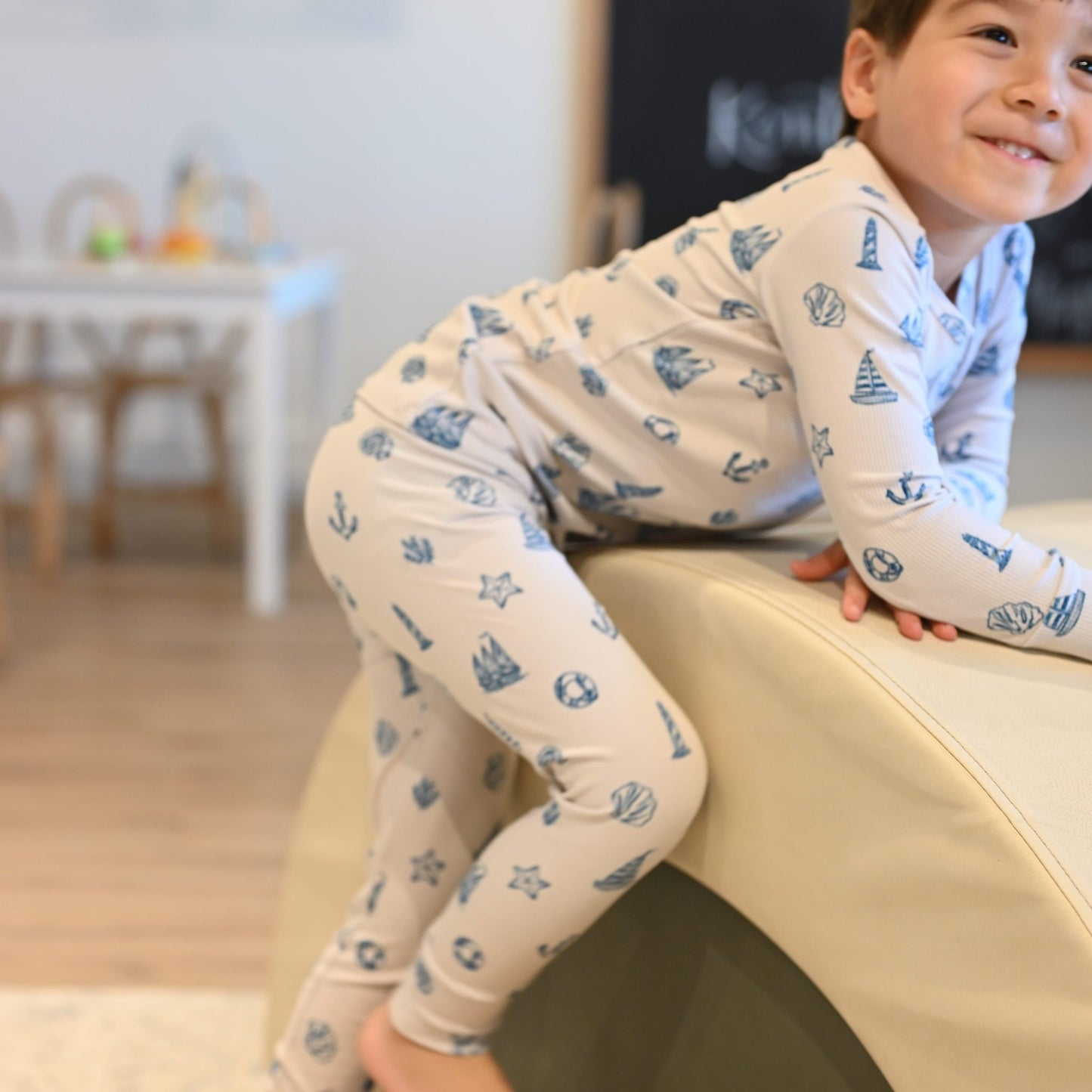 Seaside Two - Piece Pajamas - Little Venture Co.