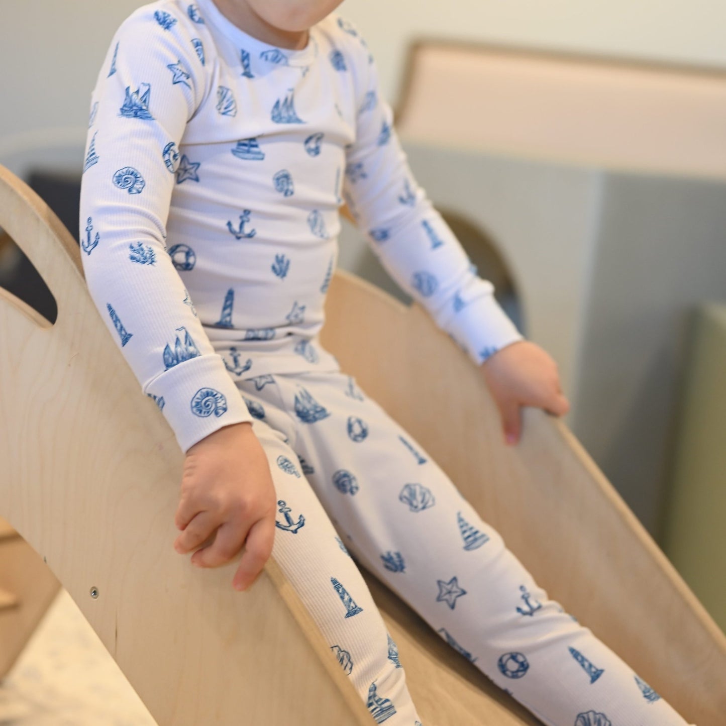 Seaside Two - Piece Pajamas - Little Venture Co.
