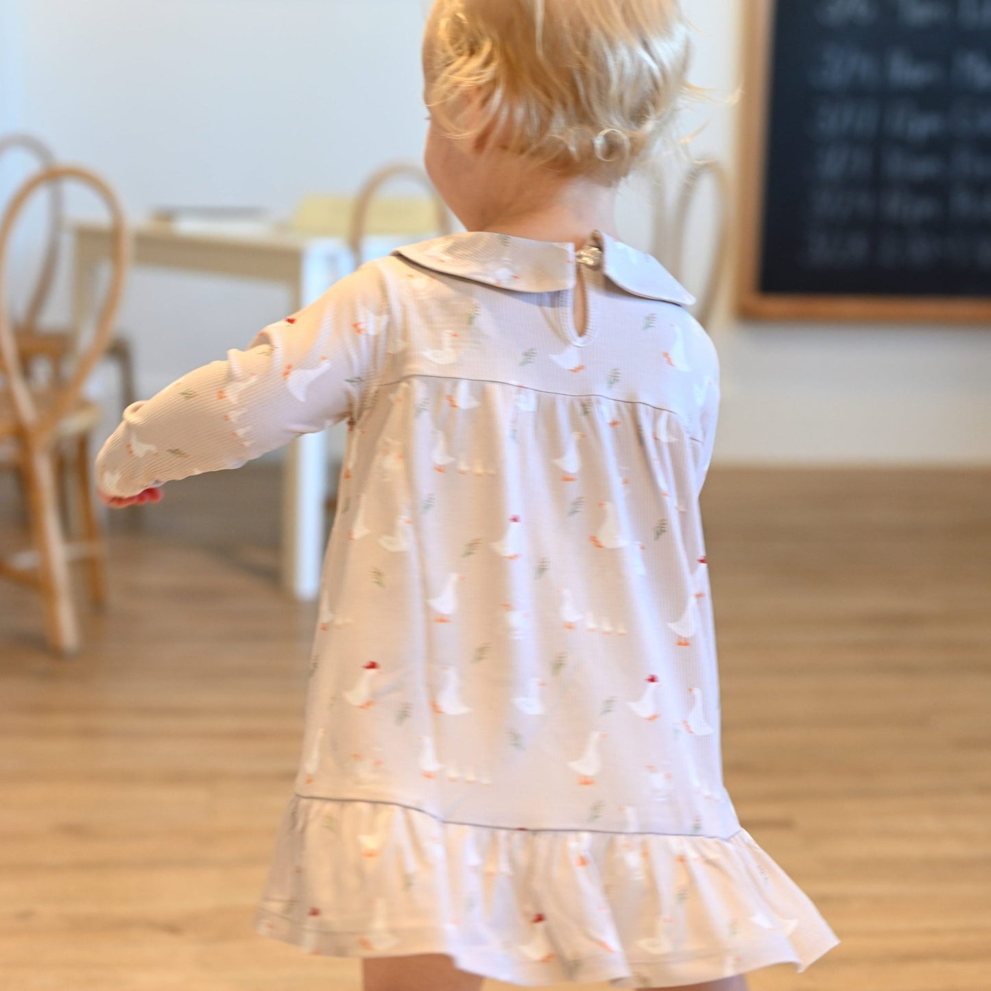 Silly Goose Gown - Little Venture Co.