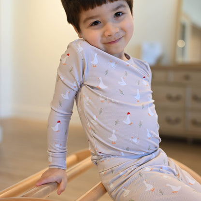 Silly Goose Two - Piece Pajamas - Little Venture Co.