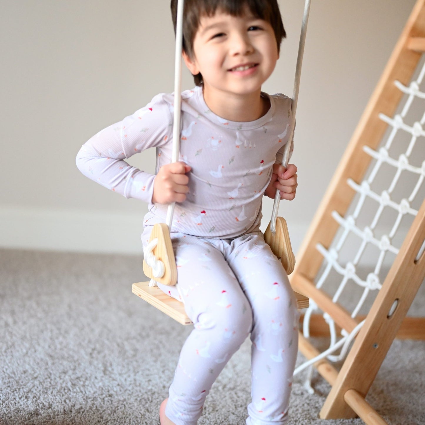 Silly Goose Two - Piece Pajamas - Little Venture Co.