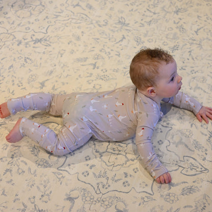 Silly Goose Zip Romper - Little Venture Co.