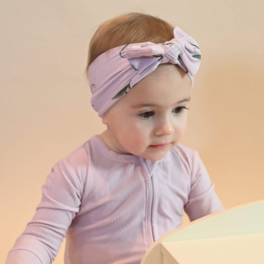Solid Rose Ribbed Zip Romper - Little Venture Co.