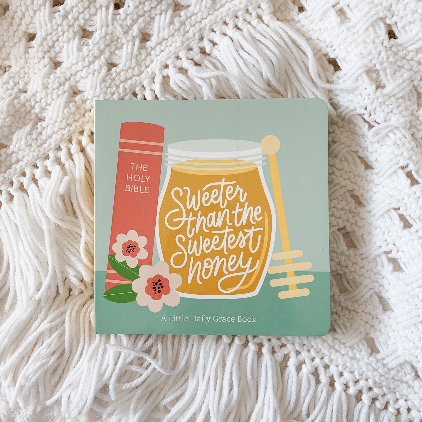 Sweeter Than The Sweetest Honey Board Book - Little Venture Co.