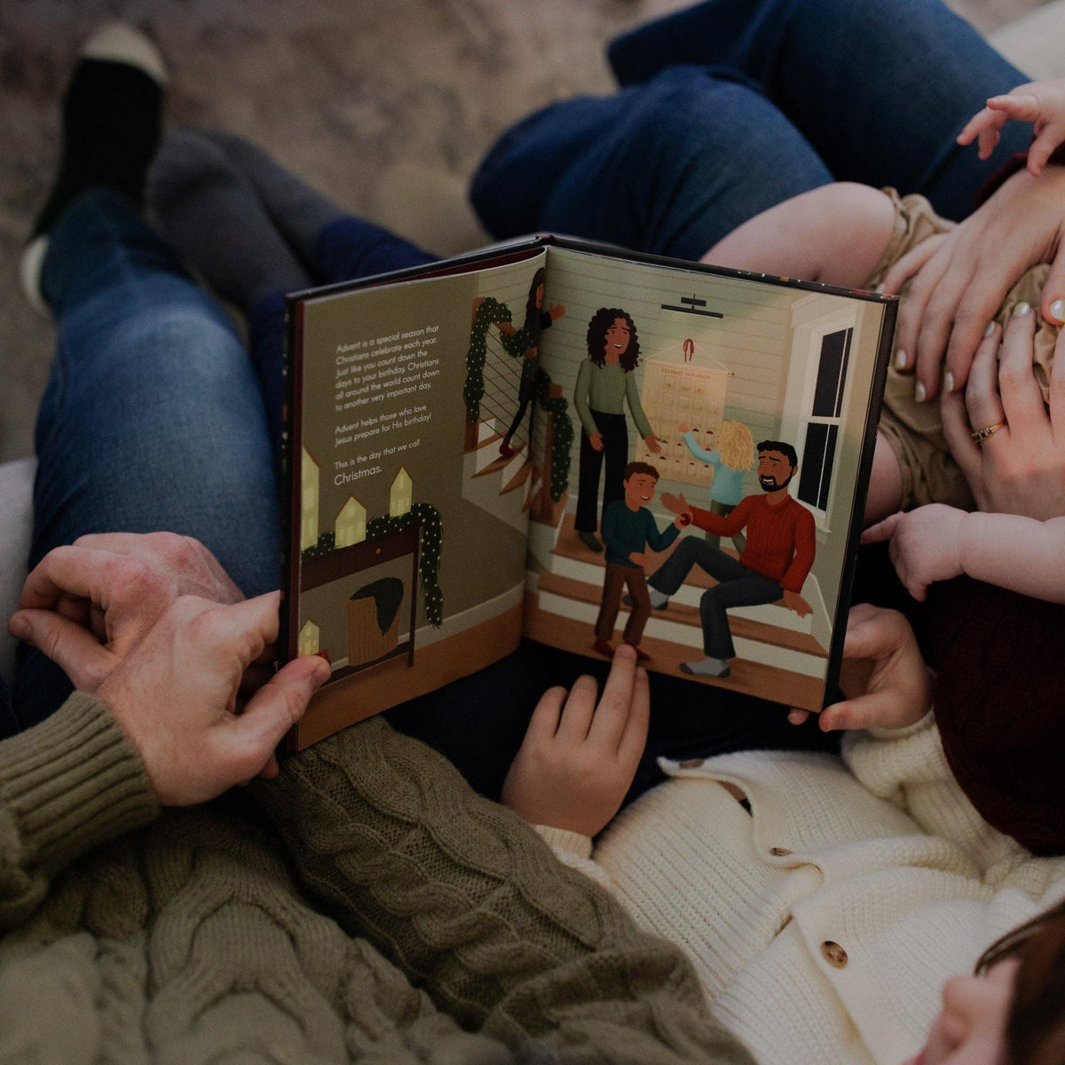 The Advent Gift Children's Book - Little Venture Co.