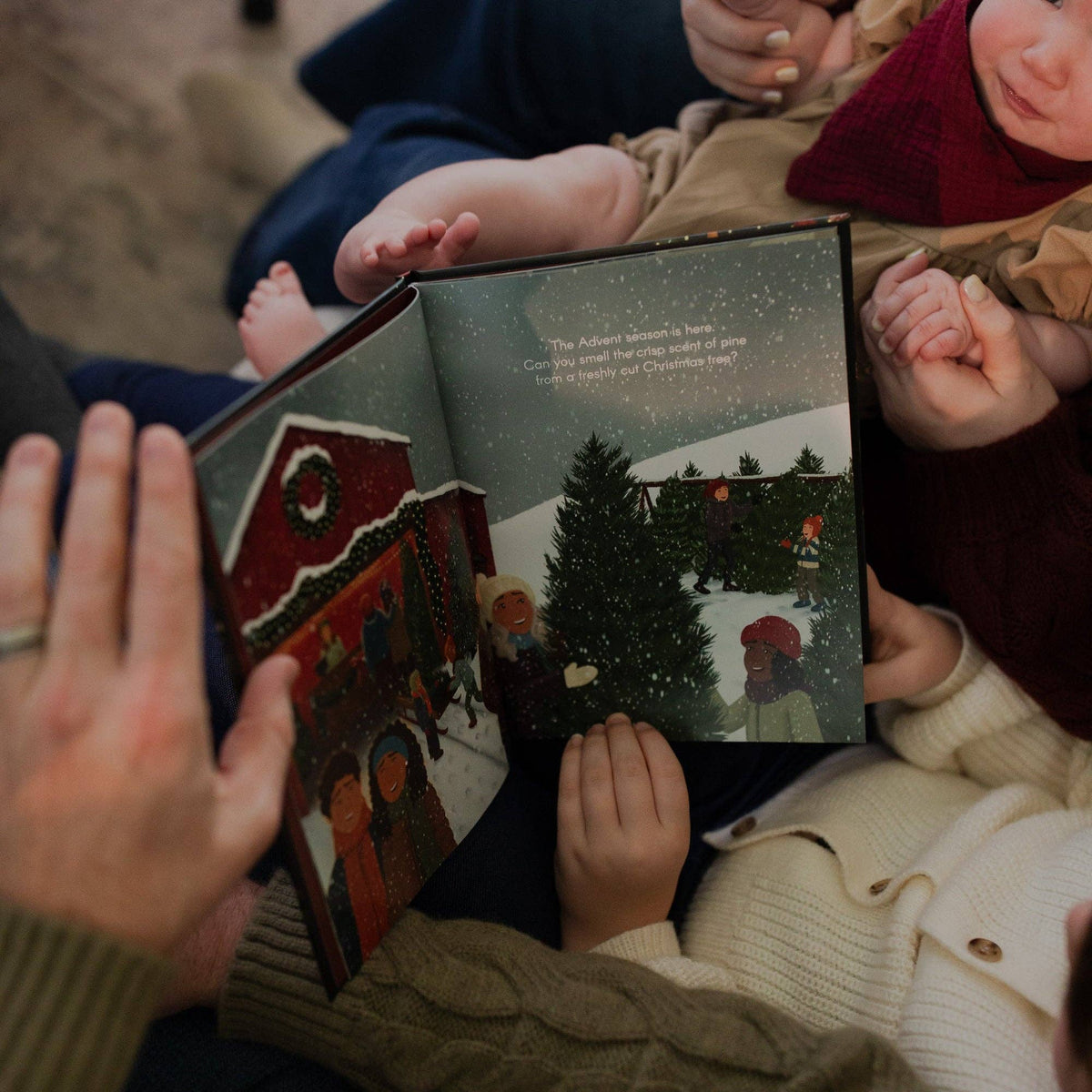 The Advent Gift Children's Book - Little Venture Co.