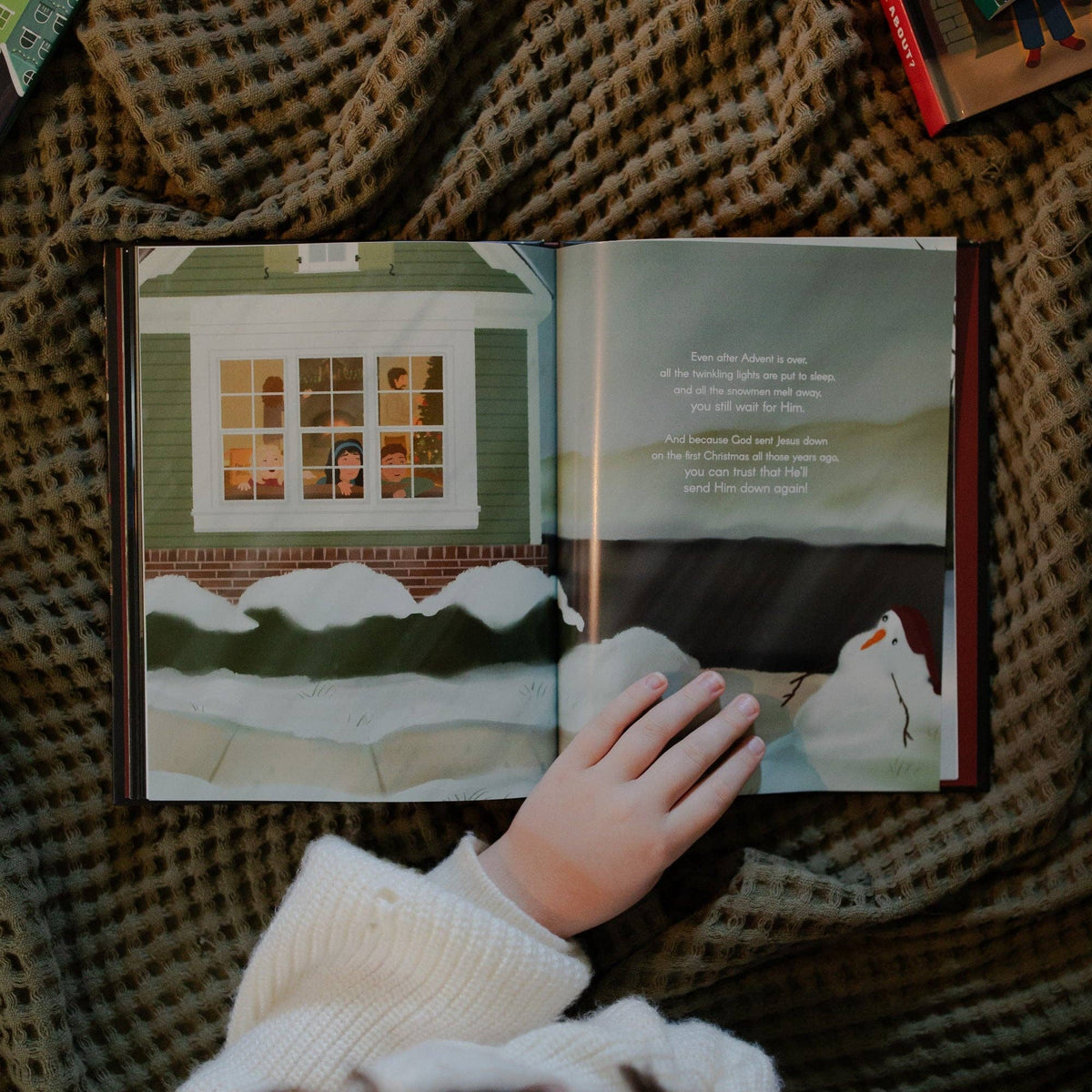 The Advent Gift Children's Book - Little Venture Co.