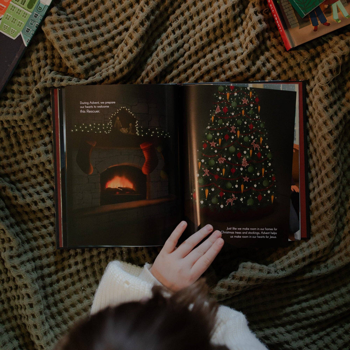 The Advent Gift Children's Book - Little Venture Co.