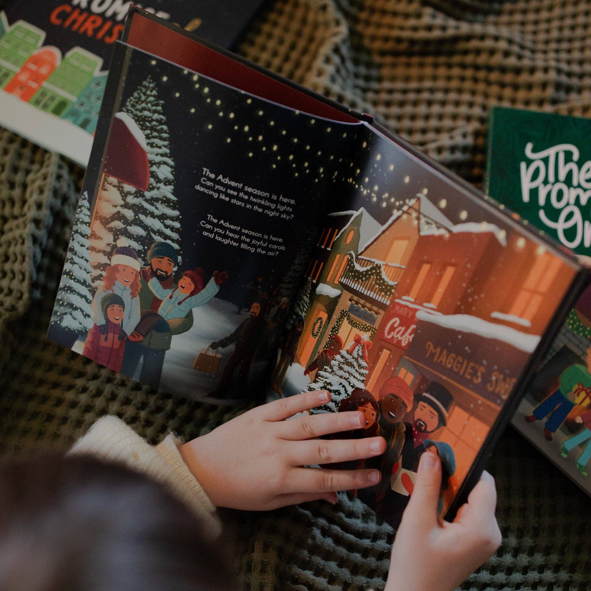 The Advent Gift Children's Book - Little Venture Co.
