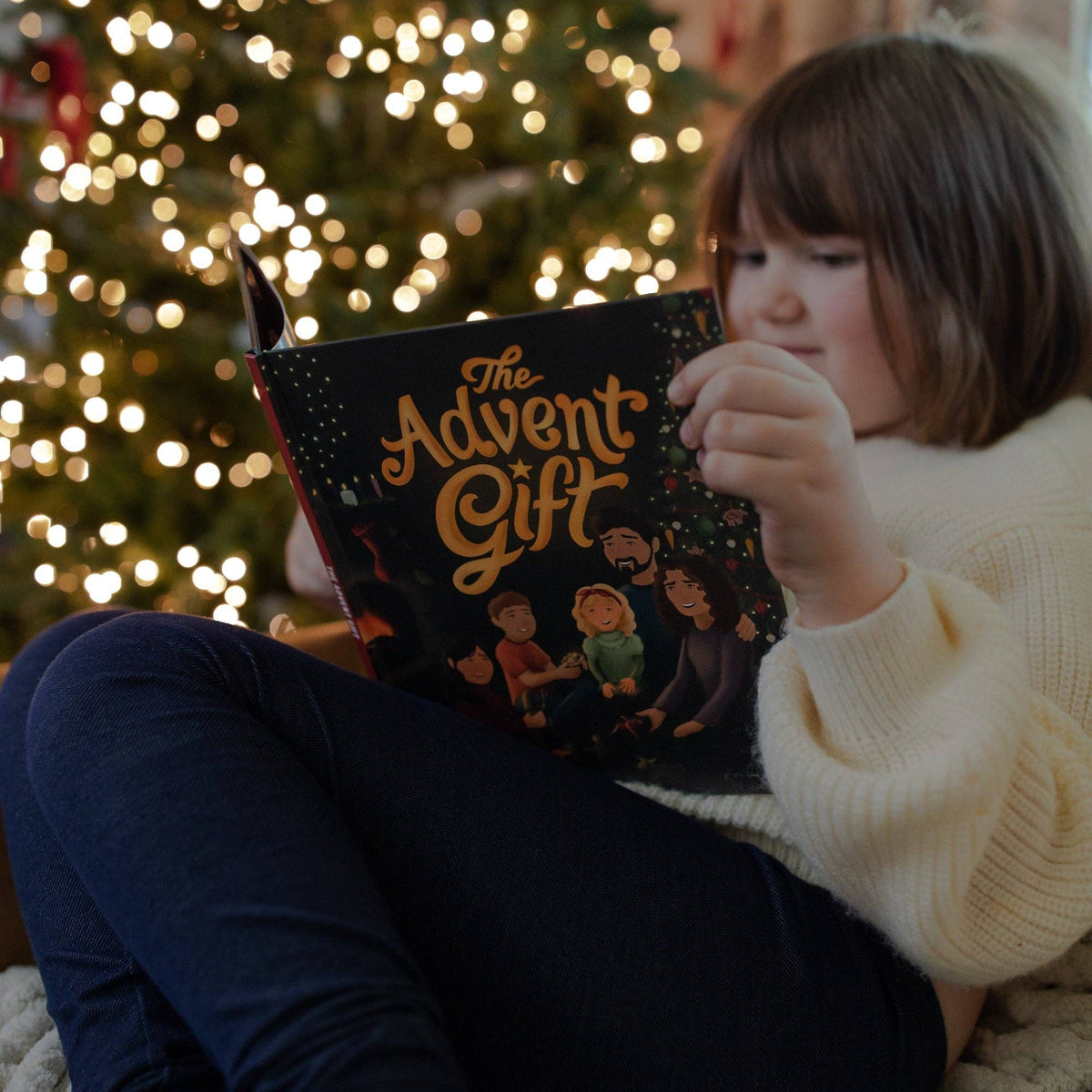 The Advent Gift Children's Book - Little Venture Co.