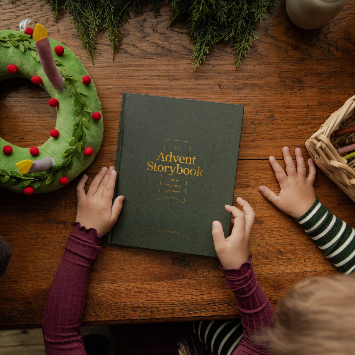 The Advent Storybook Family Devotional - Little Venture Co.
