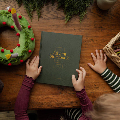 The Advent Storybook Family Devotional - Little Venture Co.