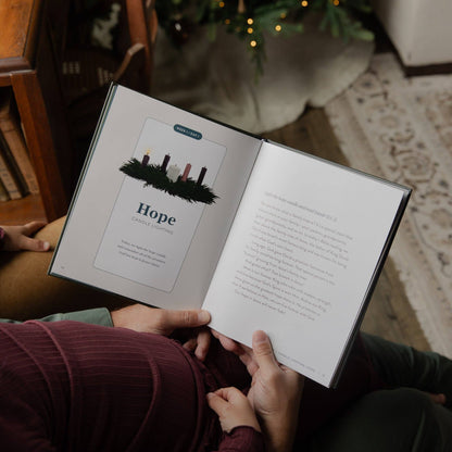 The Advent Storybook Family Devotional - Little Venture Co.