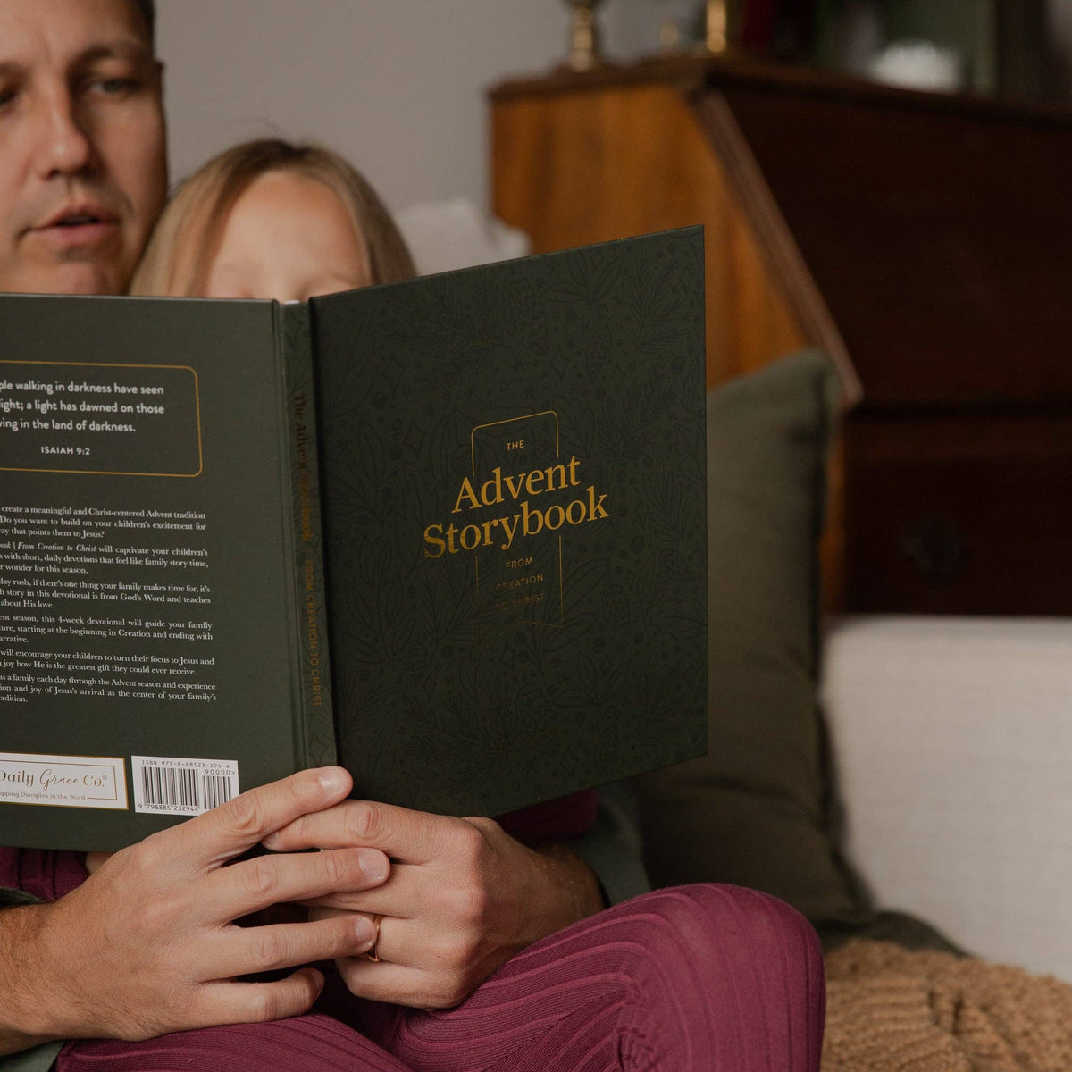 The Advent Storybook Family Devotional - Little Venture Co.