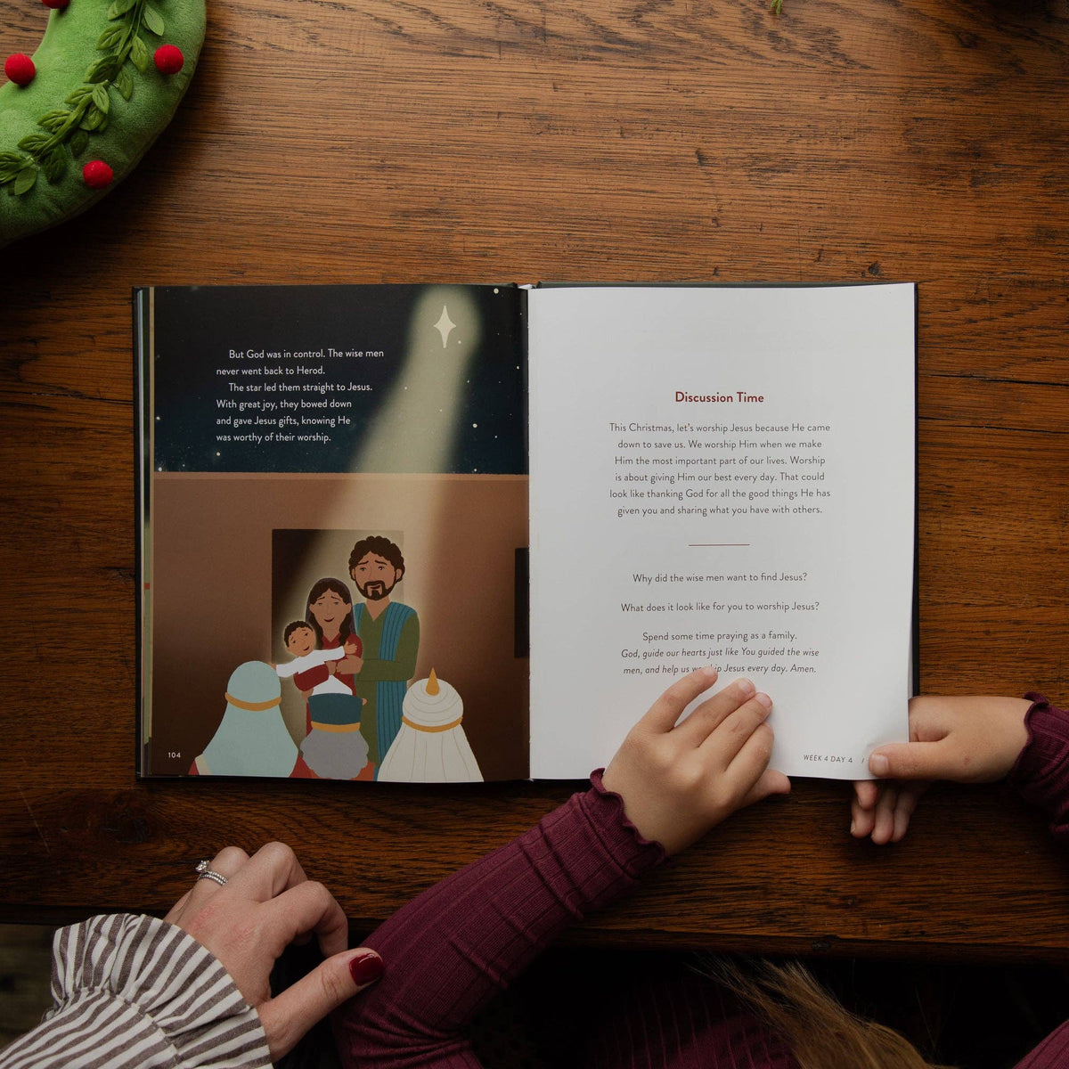 The Advent Storybook Family Devotional - Little Venture Co.