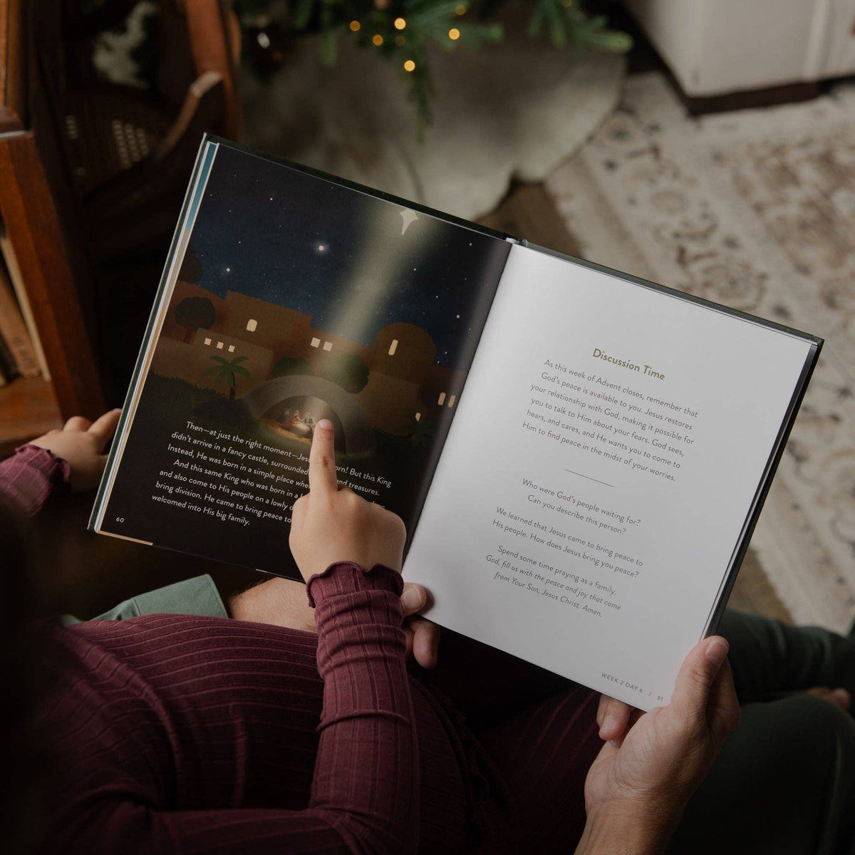 The Advent Storybook Family Devotional - Little Venture Co.