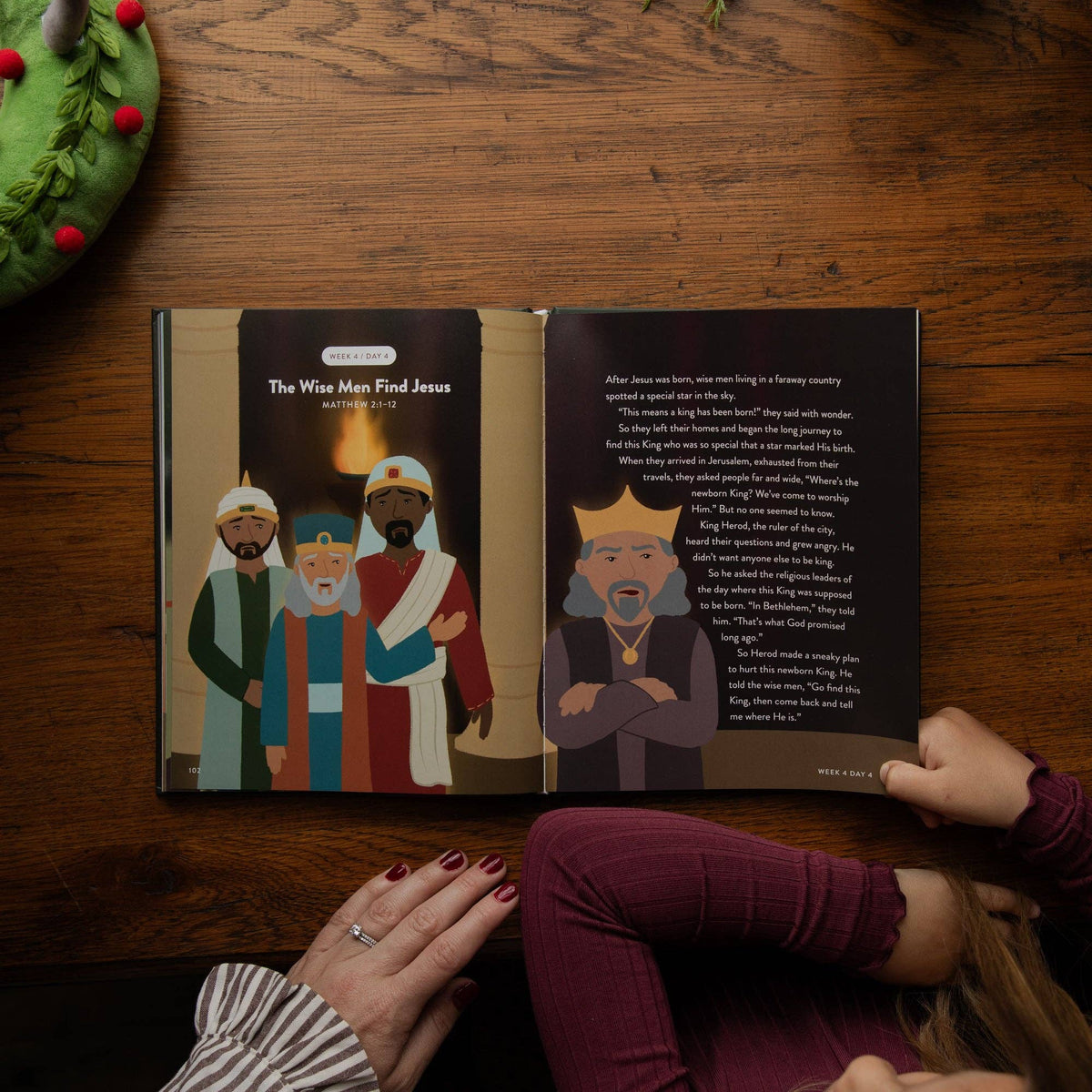 The Advent Storybook Family Devotional - Little Venture Co.