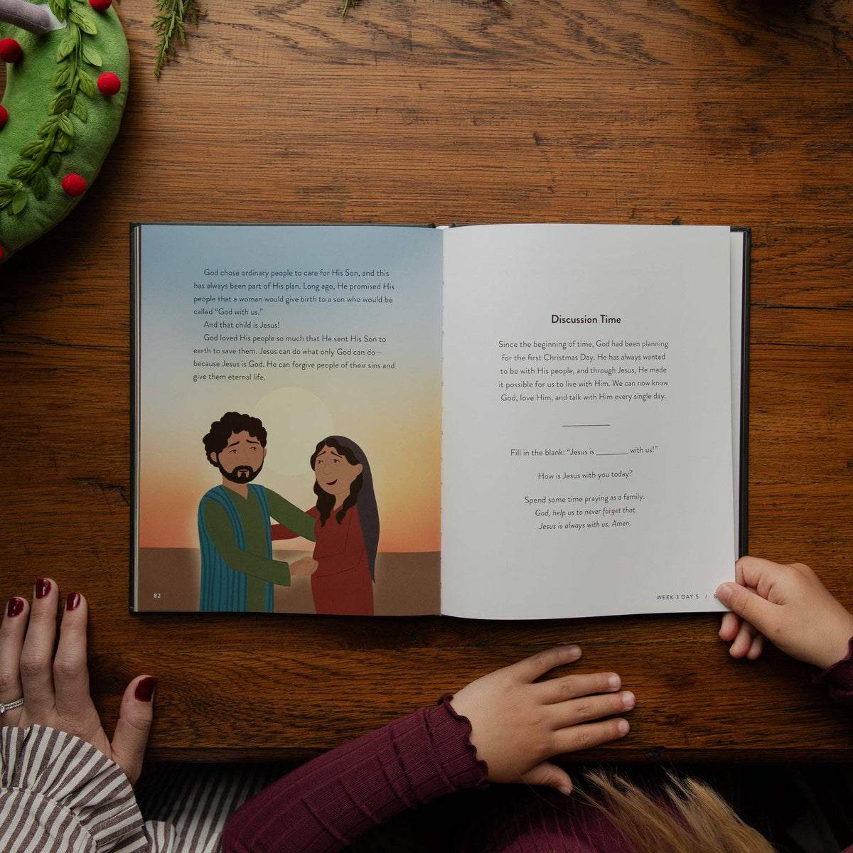 The Advent Storybook Family Devotional - Little Venture Co.