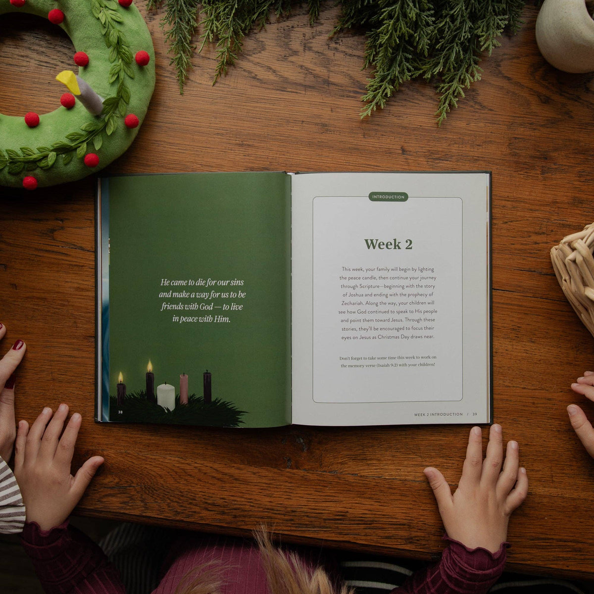 The Advent Storybook Family Devotional - Little Venture Co.