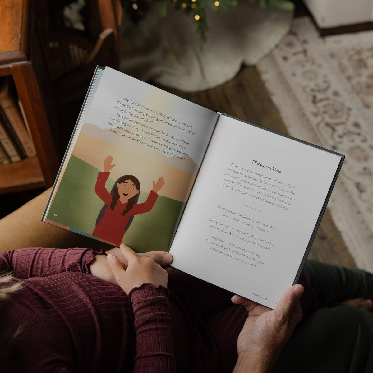 The Advent Storybook Family Devotional - Little Venture Co.