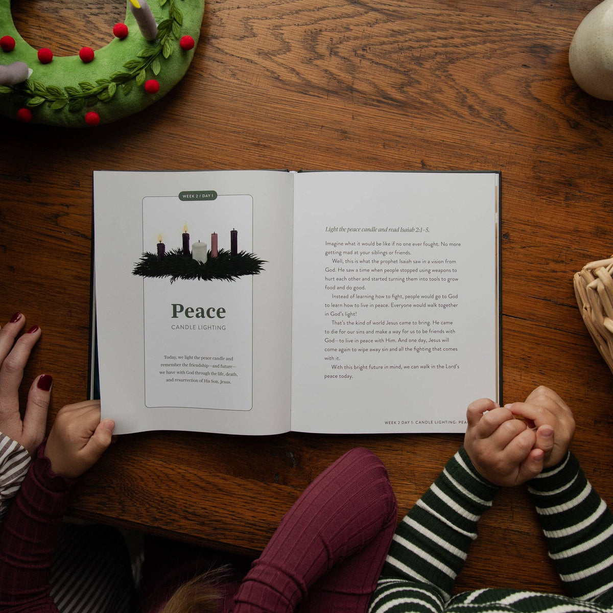 The Advent Storybook Family Devotional - Little Venture Co.