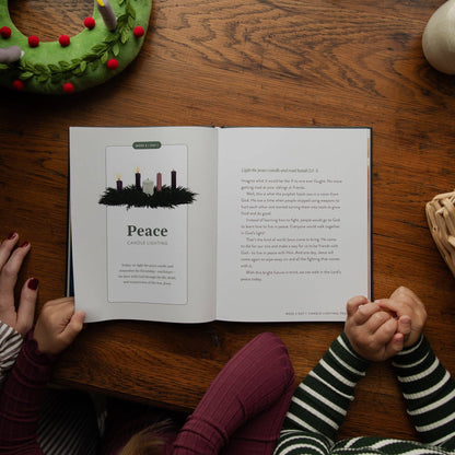 The Advent Storybook Family Devotional - Little Venture Co.