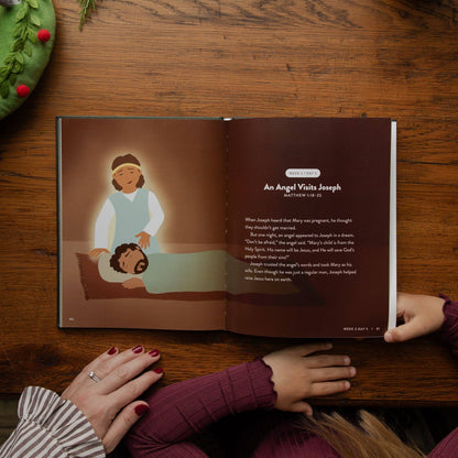 The Advent Storybook Family Devotional - Little Venture Co.