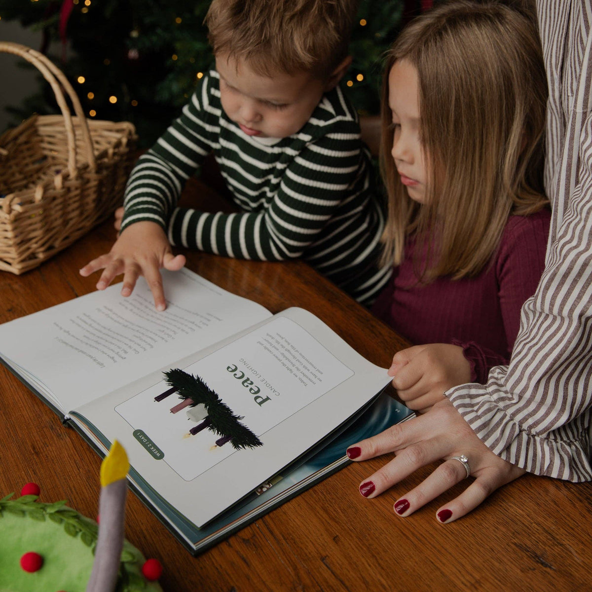 The Advent Storybook Family Devotional - Little Venture Co.