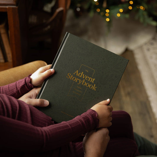 The Advent Storybook Family Devotional - Little Venture Co.