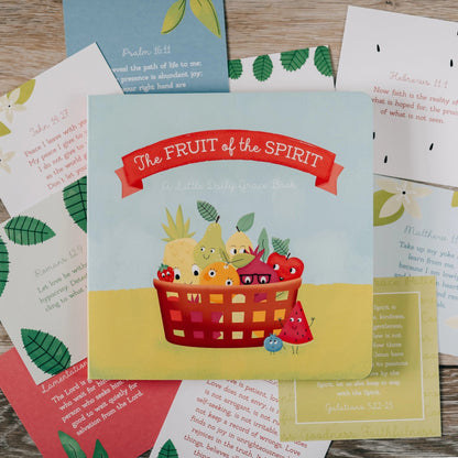 The Fruit of the Spirit Board Book - Little Venture Co.