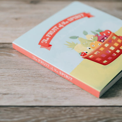 The Fruit of the Spirit Board Book - Little Venture Co.