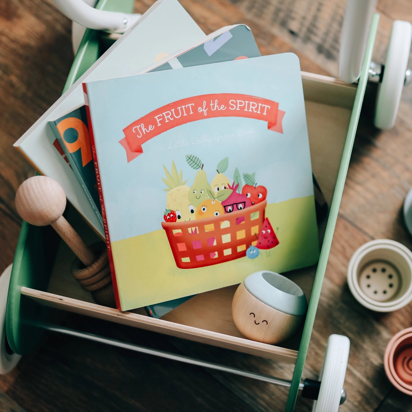 The Fruit of the Spirit Board Book - Little Venture Co.