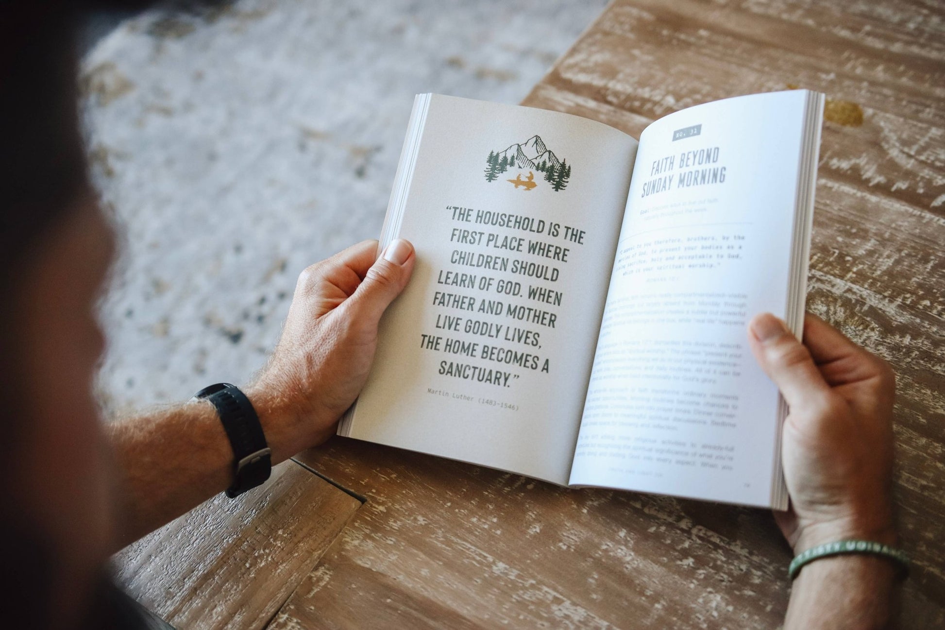 The Heart of a Father: A 52 - Week Men’s Devotional for Dads - Little Venture Co.